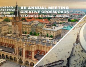 Gabrovo hold participation at UNESCO Creative Cities Network XII Annual Meeting “Creative Crossroads” in Krakow and Katowice, Poland 12-15 June 2018