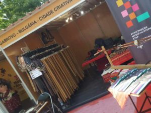 Craftsmen from Gabrovo participated in an International Crafts Festival in Portugal