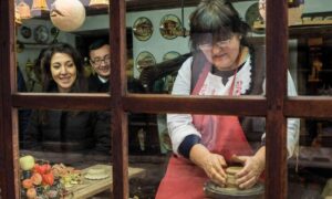 The project “Craftsmanship for the Future” supports the artisans in one of the most attractive open – air museums in Europe