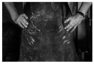 Crafted by hand
