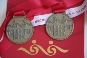 Bulgarian Rhythms on the World Stage: “Gabrovche” Honored at the Folkloren Izvor Festival