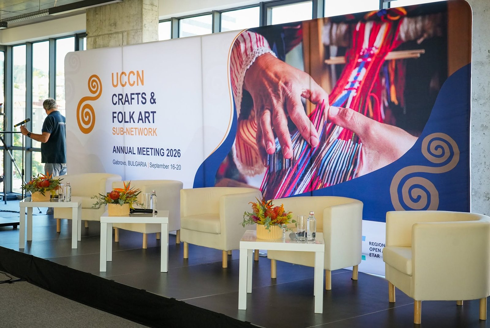 UCCN Crafts and Folk Art 2026 – Ден 1
